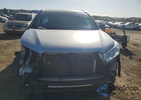 2018 Toyota Highlander Se from USA, damaged, VIN 5TDKZRFH5JS534366